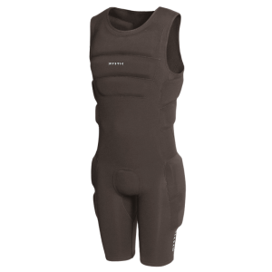 Pianka Mystic 2024 Surf Impact Short John Black