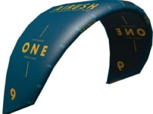 Latawiec Airush 2023 One V2 Slate&Teal