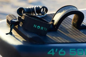 Leash North 2024 Calf Leash Coiled Black