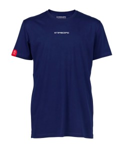 2025 STD APPREAL Men Team Tee Blue  Front.jpg