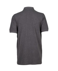 TIKI POLO SHIRT - DARK HEATHER GREY-back.jpg
