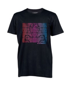 2025 STB APPREAL Men Ancient Tiki Tee b&g Front.jpg