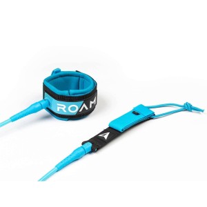 ROAM Surfboard Leash Premium 8.0 244cm 7mm Blue2.jpg