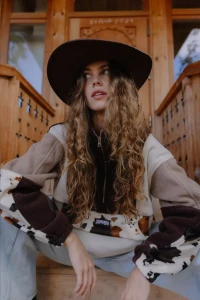 Bluza Jungmob Polar Moo Mocha
