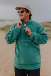 Bluza Jungmob Polar Homie Forest