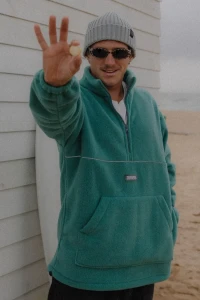 Bluza Jungmob Polar Homie Forest