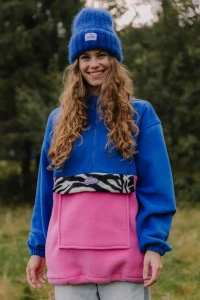 Bluza Jungmob 2025 Polar Zebra Disco