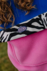 Bluza Jungmob 2025 Polar Zebra Disco