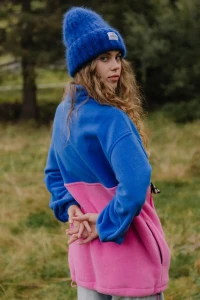 Bluza Jungmob 2025 Polar Zebra Disco