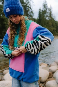 Bluza Jungmob 2025 Polar Bubble Disco