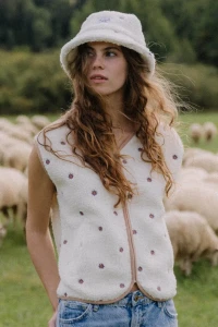 Kamizelka Jungmob Baranek Daisy