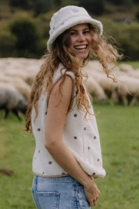Kamizelka Baranek Daisy