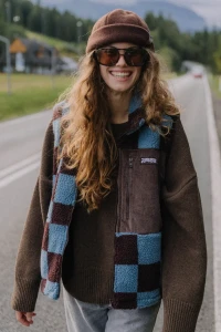 Kamizelka Jungmob Vest Hazy Check