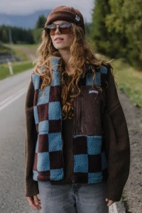Kamizelka Jungmob Vest Hazy Check