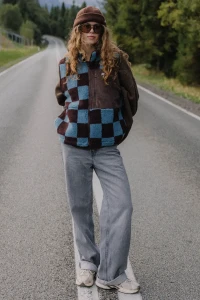 Kamizelka Jungmob Vest Hazy Check