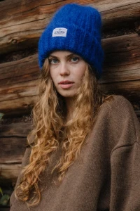 Czapka Jungmob 2025 Moher Fluffy Blueberry