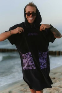 Poncho Jungmob 2025 Bamboo Aloha Purple
