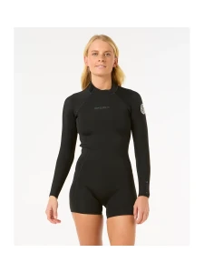 Pianka Rip Curl 2025 Dpatrol 22 BZ LS Wmn Bk