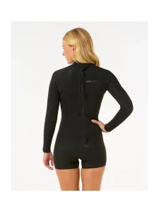 Pianka Rip Curl 2025 Dpatrol 22 BZ LS Wmn Bk