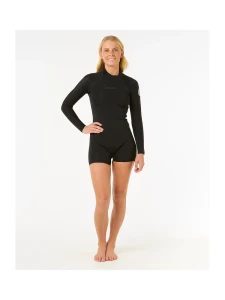 Pianka Rip Curl 2025 Dpatrol 22 BZ LS Wmn Bk