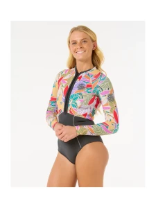 Pianka Rip Curl 2025 Gbomb 1.5 LS FZ Charcoal