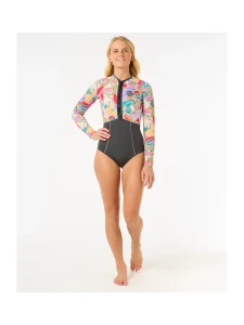 Pianka Rip Curl 2025 Gbomb 1.5 LS FZ Charcoal