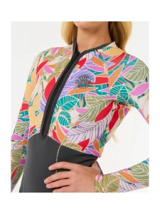 Pianka Rip Curl 2025 Gbomb 1.5 LS FZ Charcoal
