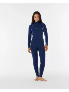 Pianka Rip Curl 2025 Dpatrol Wmn 4/3 FZ Nvy