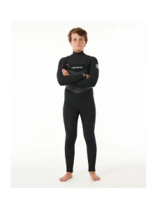 Pianka Rip Curl 2025-Dawn Patrol 4/3 FZ Bk