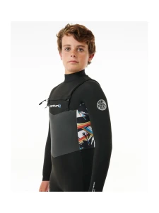 Pianka Rip Curl 2025-Dawn Patrol 4/3 FZ Bk