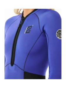 Pianka Rip Curl 2025 Gbomb 1.5 LS Fz Sp Berry