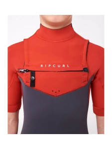 PPianka Rip Curl 2024 DPatrol Jr 2 FZ Red