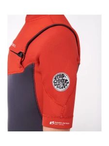 Pianka Rip Curl 2024 DPatrol Jr 2 FZ Red