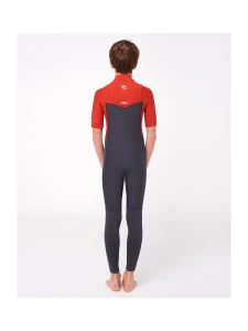 Pianka Rip Curl 2024 DPatrol Jr 2 FZ Red