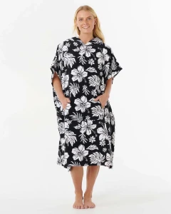 Poncho Rip Curl 2025 Mix Hooded Towel Blk