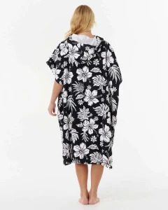 Poncho Rip Curl 2025 Mix Hooded Towel Blk