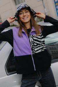 Polar Jungbom Vest Zebra