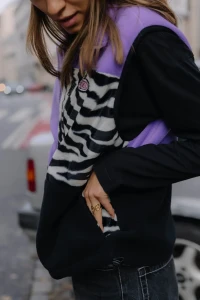 Polar Jungbom Vest Zebra bok