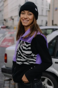Polar Jungbom Vest Zebra