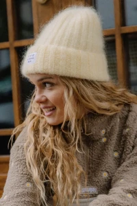 Czapka Jungmob Moher Fluffy Butter