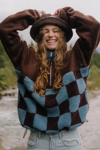 Bluza Jungmob Polar Hazy Check