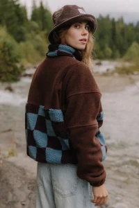 Bluza Jungmob Polar Hazy Check