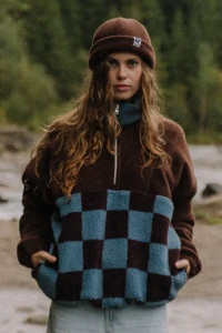Bluza Jungmob Polar Hazy Check