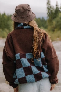 Bluza Jungmob Polar Hazy Check