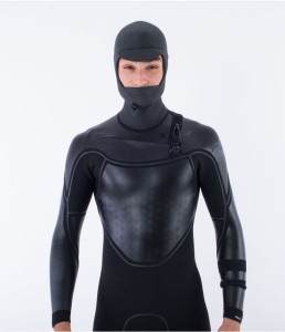 Pianka Hurley 2025 M Max Hood 5/3 FZ Black