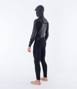 Pianka Hurley 2025 M Max Hood 5/3 FZ Black