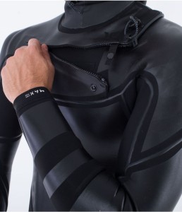 Pianka Hurley 2025 M Max Hood 5/3 FZ Black