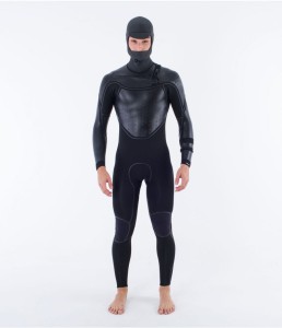 MPianka Hurley 2025 M Max Hood 5/3 FZ Black