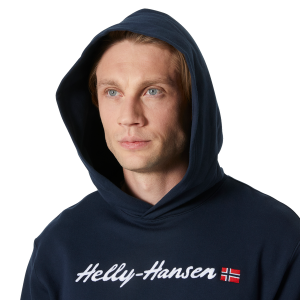 Bluza Helly Hansen 2025 Core Graphic Hood Navy