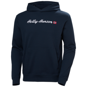 Bluza Helly Hansen 2025 Core Graphic Hood Navy